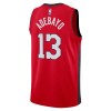 Dres Miami Heat Bam Adebayo Nike 2024-25 City Edition Crvena Swingman